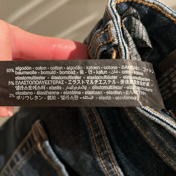 Zara Denim skirt High Rise - Picture 7 of 7